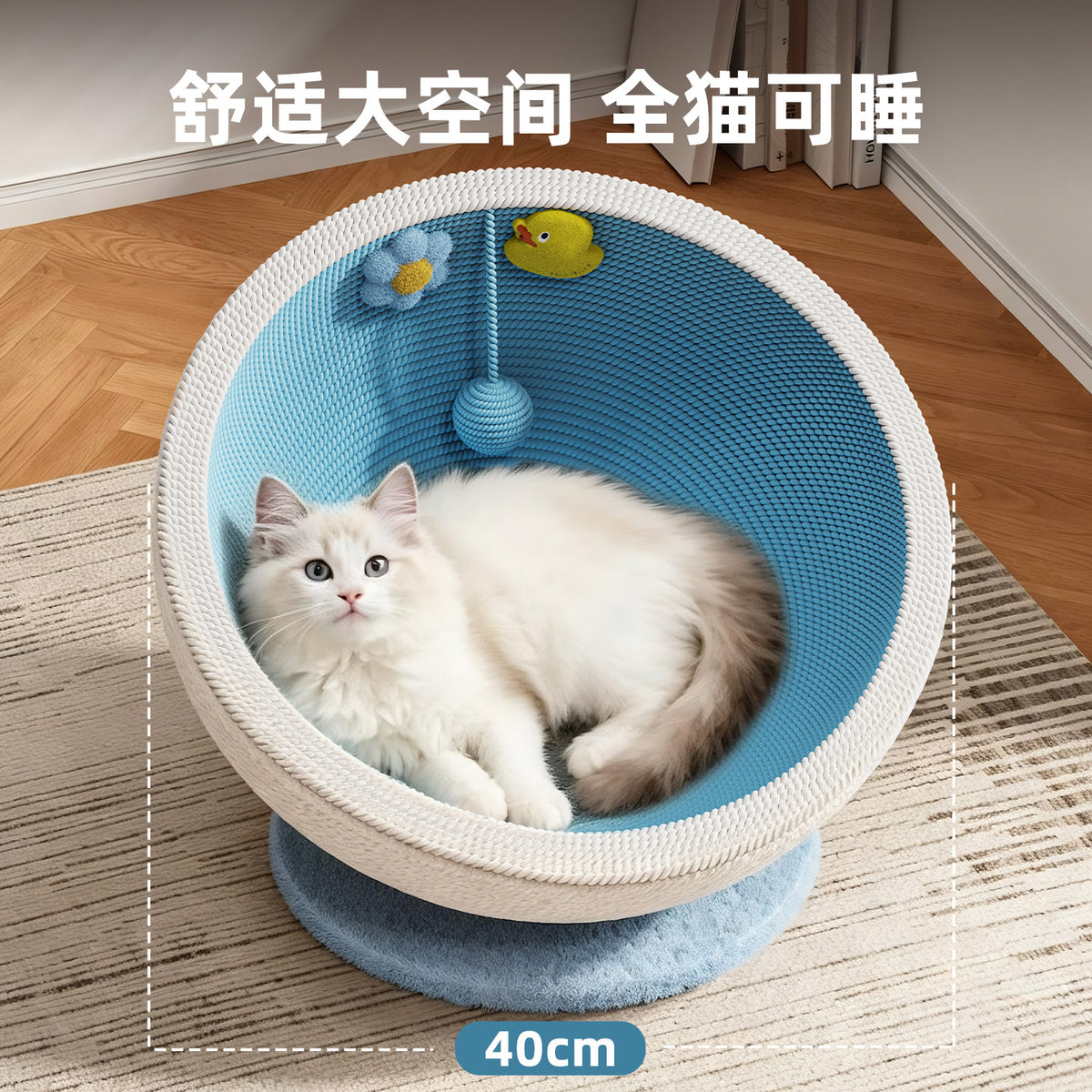 猫 爪とぎ ベッド 肉球型 丸型ボウル 耐摩耗性 削りカスが出ない ソファ保護 可愛いデザイン